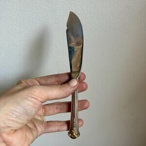 Vintage S Kirk & Son Sterling Butter Knife | Silver Butter Knife | 925 Flatware